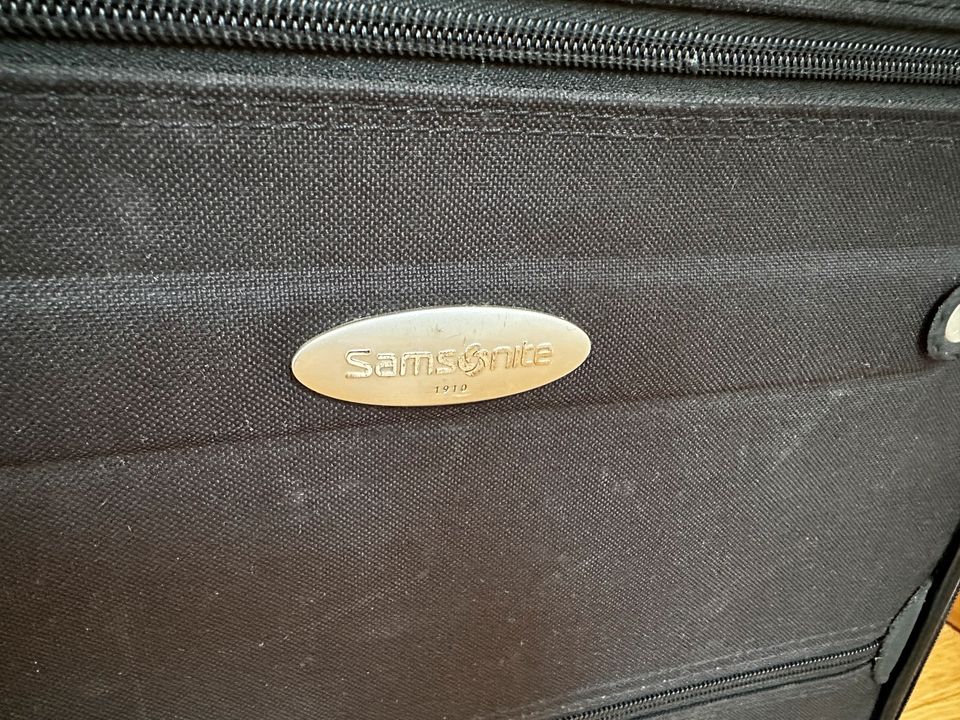 Samsonite Reisekoffer Handgepäck Koffer dunkelblau in Dortmund