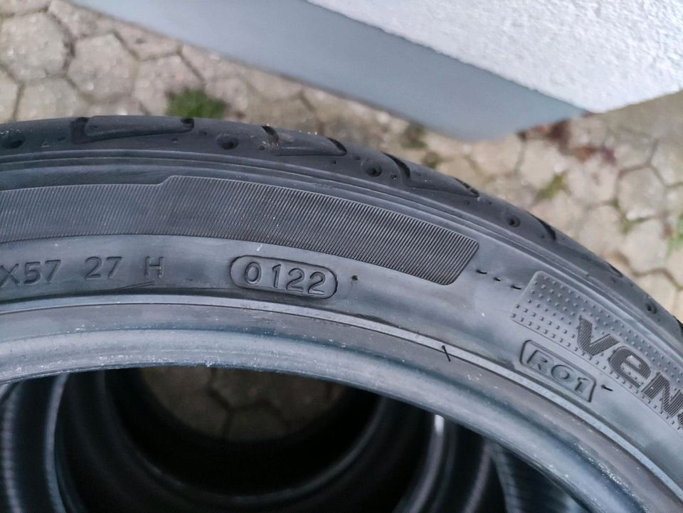 4x Hankook Ventus S1 Evo 2 (235/40 R19 96Y) Sommerreifen in Königswinter