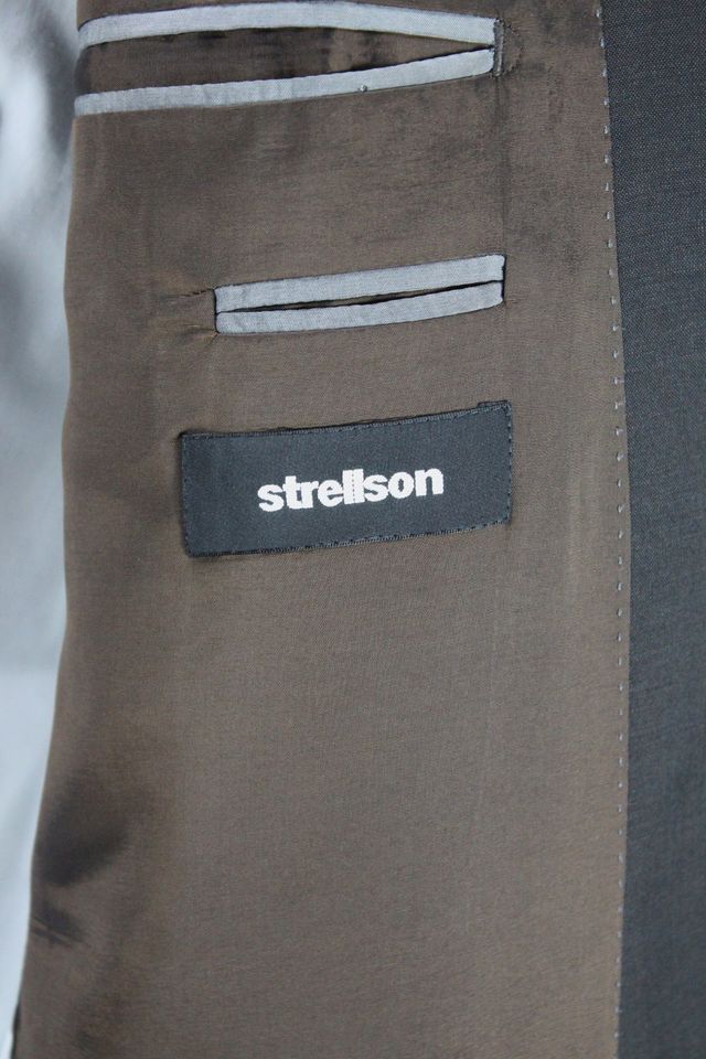 Strellson Anzug Slim Schurwolle 98 L Mancini Livio Premium braun in Ettinghausen