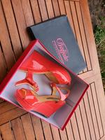NP69,95€ Neuw. Buffalo Kailsandalen Plateau Sandalen lachs Gr.38 Baden-Württemberg - Sandhausen Vorschau