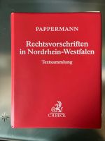 Pappermann Rechtsvorschriften in NRW(111. Ergänzungslieferung) Nordrhein-Westfalen - Witten Vorschau