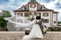 ❤️ süßer Bianco Evento Brautschleier 3m,Schleier,Braut,Hochzeit Baden-Württemberg - Kandern Vorschau