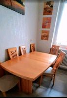 Tisch mit 6 Stühlen Nürnberg (Mittelfr) - Südstadt Vorschau
