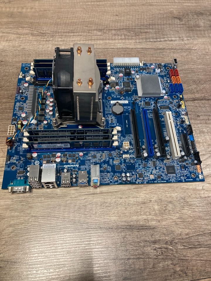 Motherboard Mainboard ! Hauptplatine ! RAM ! PC ! in Hengersberg