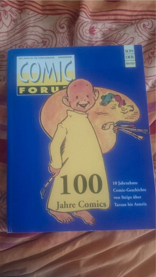 Tausche Buch 100 Jahre Comics in Dresden