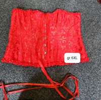 Corsage neu in rot 6xl Nordrhein-Westfalen - Paderborn Vorschau