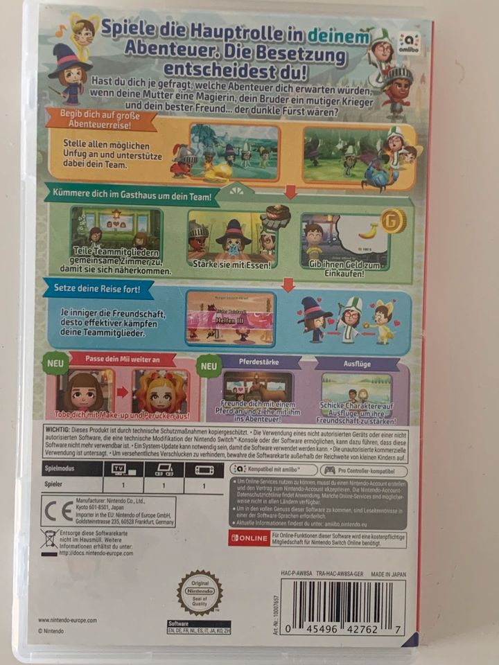 Miitopia Switch Spiel in Hannover