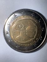 Seltene 2-Euro Münze Republique Française UEM 1999-2009 Rheinland-Pfalz - Mainz Vorschau