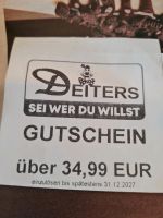 Gutschein für Kostüm Geschäft bis 2027 gültig Bad Godesberg - Friesdorf Vorschau