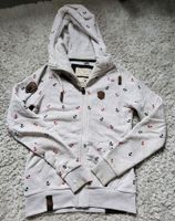 Naketano Pullover Sweatjacke beige mit Ankern Gr. S Niedersachsen - Gifhorn Vorschau