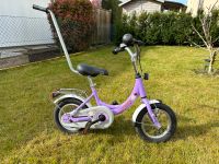 PUKY - Kinderfahrrad inkl. Haltestange - 16 Zoll - Farbe lila Frankfurt am Main - Nieder-Erlenbach Vorschau