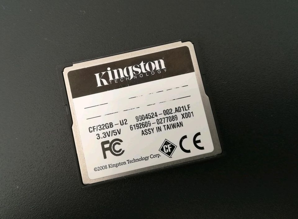 Kingston 32GB CF Karte Ultimate 266x Compact Flash in Daubach