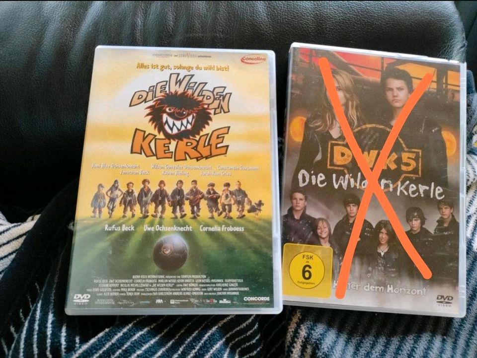 DVD Die Wilden Kerle in Essen