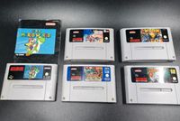 SNES Nintendo Spiele Super Mario, Star Wars, Wolverine, Turrican Nordrhein-Westfalen - Leverkusen Vorschau
