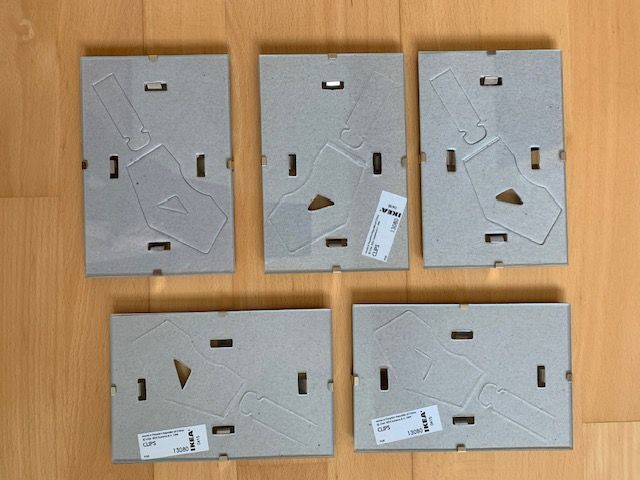 Ikea Bilderrahmen, 10x15cm, nur ausgepackt, 5 Stück in Jülich