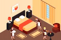Zimmerreinigung Zimmermädchen Unterhaltsreinigung Hotelservice Re Bayern - Eppenschlag Vorschau