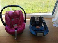 Cybex Aton 5 Babyschale + Bezug Baden-Württemberg - Bad Wurzach Vorschau