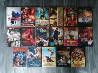 Viele DVDs - Action, Komödie, Thriller, Kung Fu, Karate Hessen - Naumburg  Vorschau