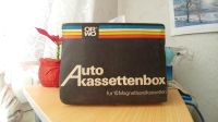 DDR Orwo Autokassettenbox für Musikkassetten Sachsen-Anhalt - Halle Vorschau