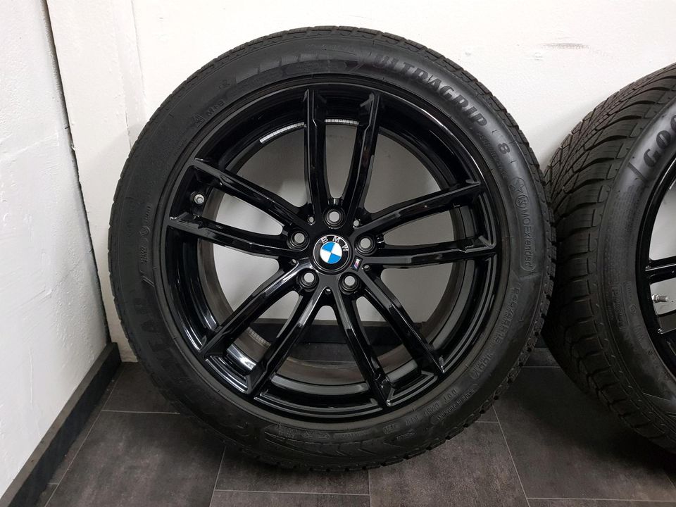 BMW Winterreifen 18 Zoll Felgen 5er G30 G31 Winterräder M662 Top in Staufenberg