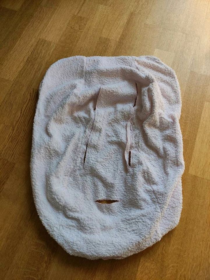 Bezug für Babyschale koeka Maxi Cosi, besafe etc. rosa in Bad Oeynhausen