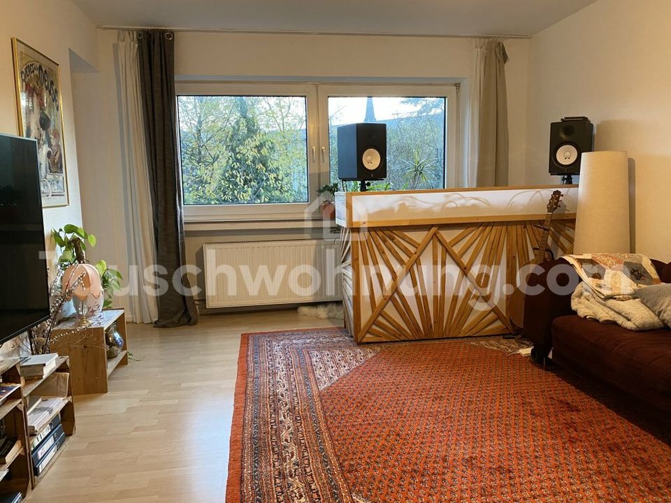 [TAUSCHWOHNUNG] 3 ZKB Kreuzviertel + Südbalkon in Centrum