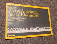 Neue Anleitung für das Klavierspiel von Burkard Lindenthal - Köln Weiden Vorschau