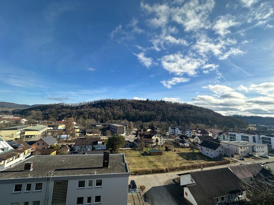 Moderne 3,5 Neubau Wohnung mit wunderschöner Aussicht in Stühlingen