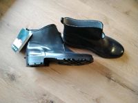 Regenstiefel Stiefelette  Chelsea Boots Halbstiefel 38 schwarz Bayern - Karlshof b Ederheim Vorschau