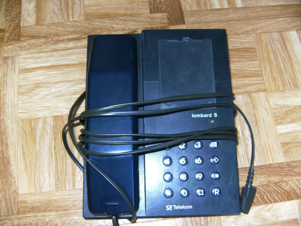 8Stück  Telekom Telefone abzugeben  lombard S weiß 1x  lombard S in Malborn