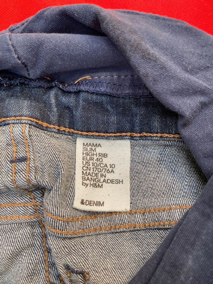 Umstandsjeans H&M Mama in Leipzig