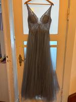 Abendkleid Blau Glitzer Nordfriesland - Husum Vorschau