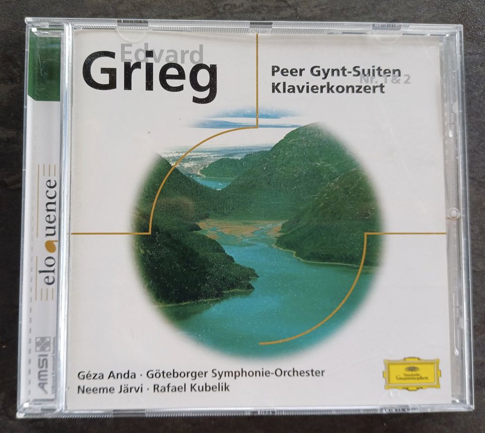 Audio CD Edvard Grieg - Peer Gynt-Suiten Klavierkonzert in Forchheim