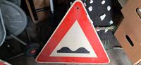 Verkehrsschild DDR Straßenschild blech alt warnschild Sachsen - Neugersdorf Vorschau