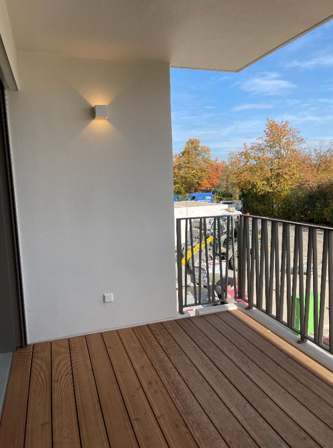 3-Zimmer-Wohnung mit Balkon - gut vermietet in Mitterteich