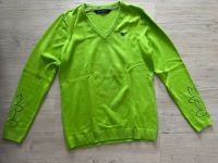 Girls Golf Pullover Gr. M grün mit Strass „TOP“ Niedersachsen - Celle Vorschau