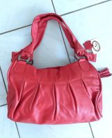 Tasche Handtasche Henkeltasche Shopper Leder Rot NEU mit Etikett Nordrhein-Westfalen - Viersen Vorschau