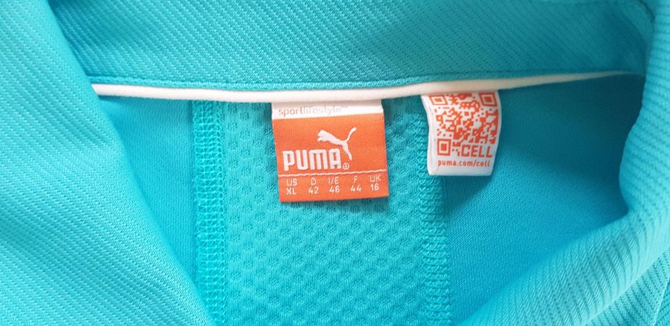 Puma Damen Golf Shirt Funktionsshirt Größe 42 / XL in Fürth
