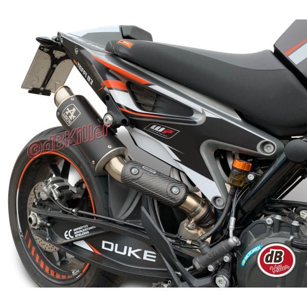 Motorrad Auspuffrohr Aufhänger für Ktm 790 Duke 2018 2019 2020 2021 2022  890 Duke Auspuff Schalldämpferhalterung Montagehalterung Unterstützung
