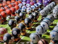 NFL Football Mini-Figuren USA Cowboys Seahawks Miami Dolphins Niedersachsen - Harpstedt Vorschau