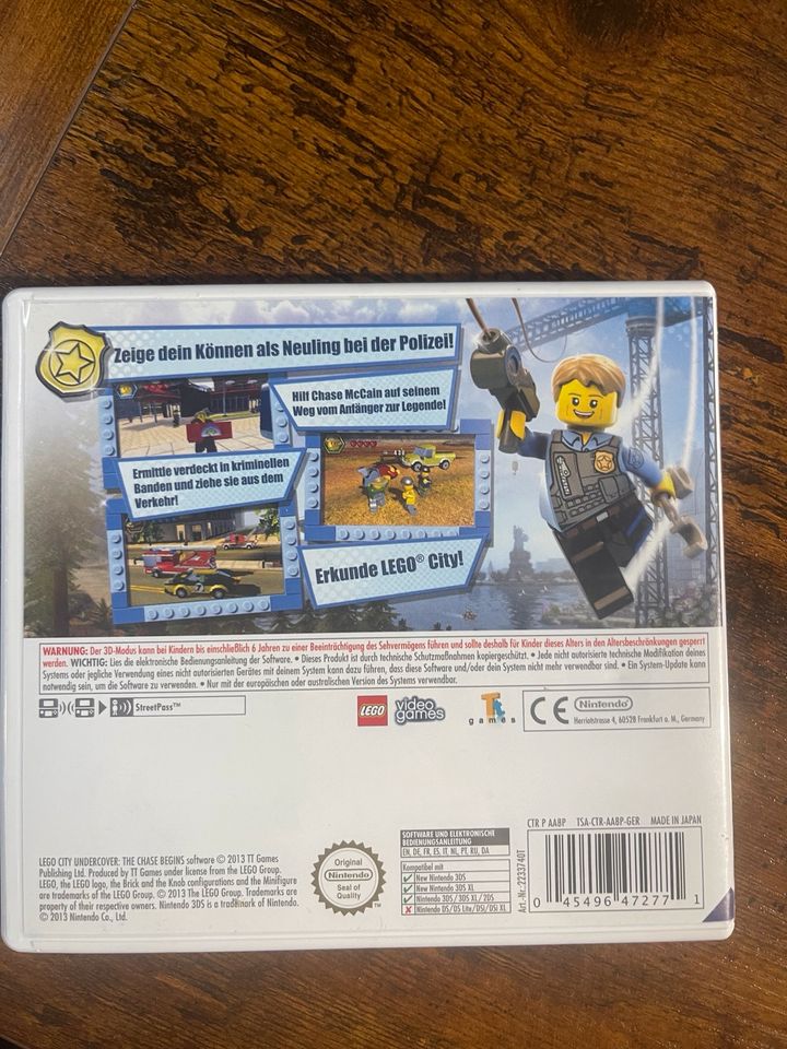 Nintendo 3DS Spiel Lego City Undercover in Recklinghausen