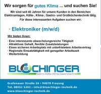 Elektroniker (m/w/d) in Vollzeit Bayern - Freyung Vorschau