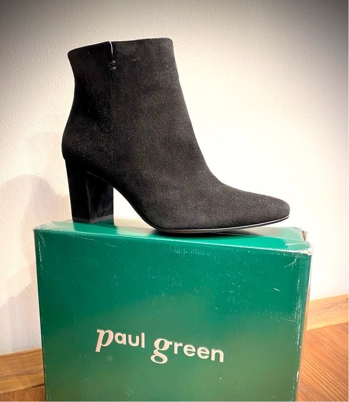 PAUL GREEN Stiefelette Wildleder Gr. 6,5 in Hamburg