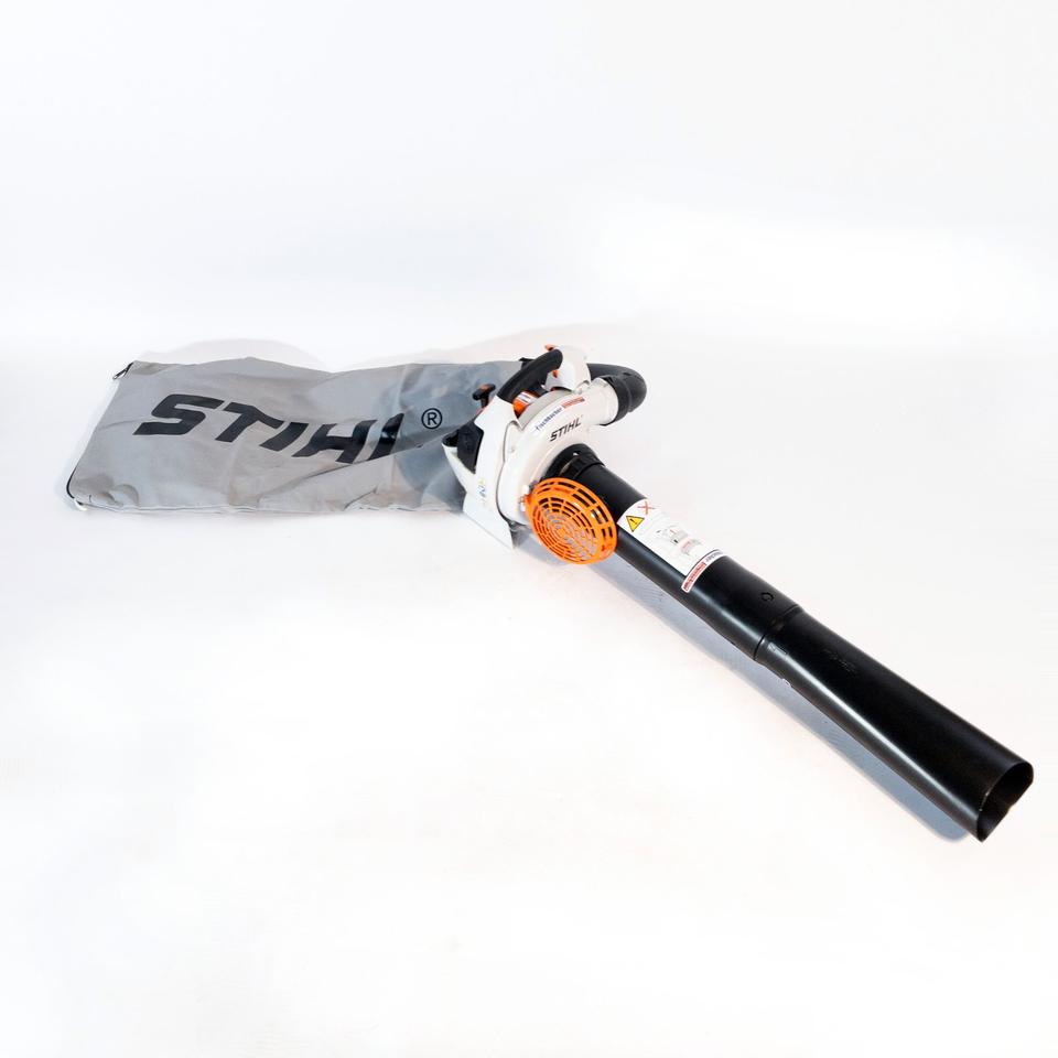 Benzin Saughäcksler / Laubbläser Stihl SH 86 – mieten – leihen in München