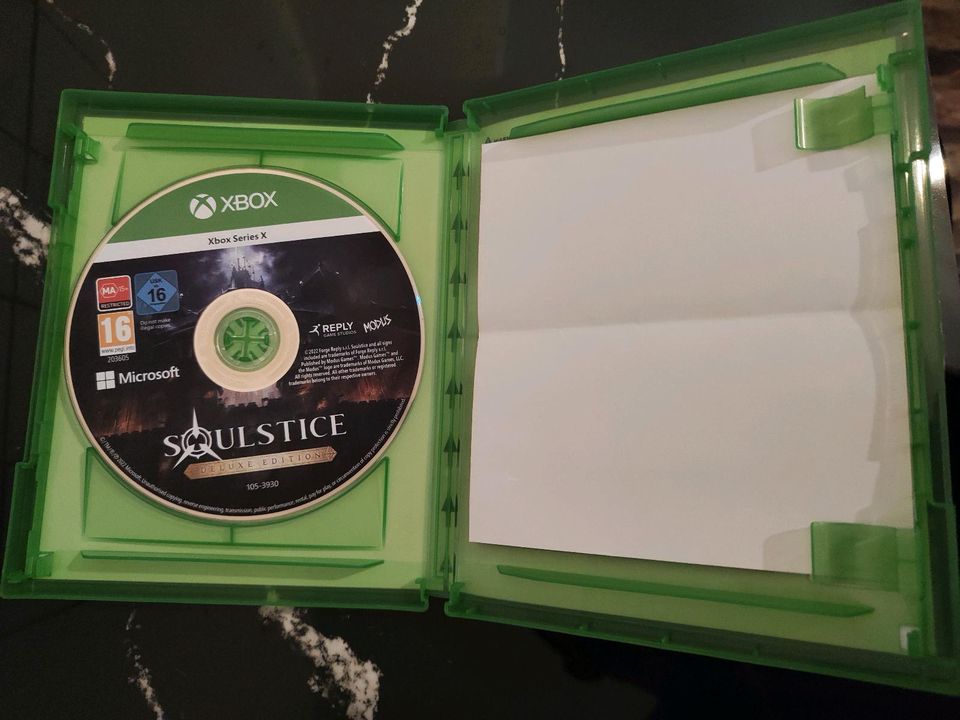 Xbox Series X - Soulstice in Hamburg