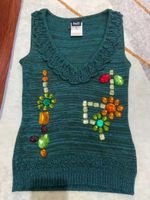 DOLCE&GABBANA authentisches gestricktes Kleid, Größe 38, grün Niedersachsen - Westoverledingen Vorschau