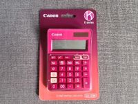 Canon LS-123K Taschenrechner pink NEU OVP Desktop Calculator Hessen - Reinheim Vorschau