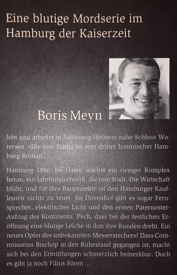 Boris Meyn - Die rote Stadt in Winsen (Luhe)