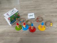 Ringwurfspiel Playtive Holz neuwertig Schleswig-Holstein - Hohenlockstedt Vorschau