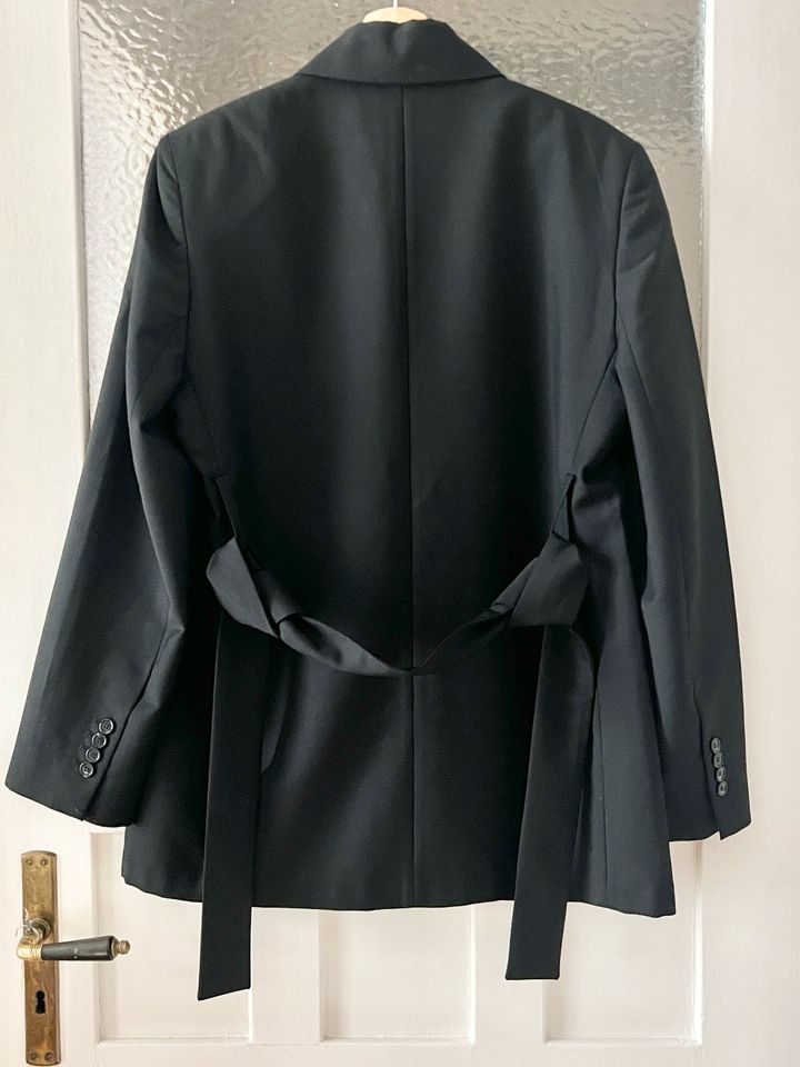 ACNE STUDIOS oversized Blazer Jacke schwarz 38 in Hamburg